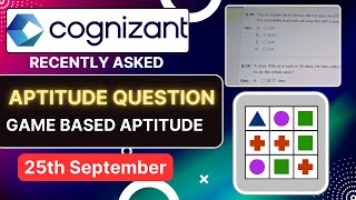 Cognizant Repeated Aptitude Questions  26th September [upl. by Chisholm490]