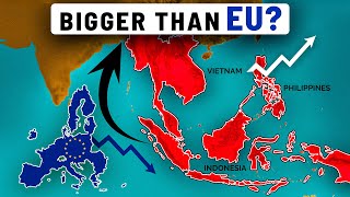 Why ASEAN Will Overtake the European Union  IndoPhilipViet Economy [upl. by Amsab]