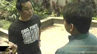 NONITO DONAIRE JRs Word War with Sports Analyst RECAH PIñOL AMPONG amp CHINO  March 7 2011 [upl. by Frodi30]