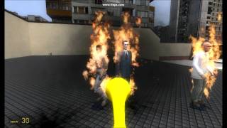 Vuvuzela horn VS Gmod [upl. by Calise]