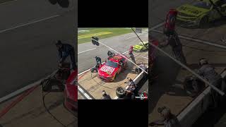 Todd Gilliland Spun on Talladega Pit Road Shorts NASCAR [upl. by Yecnahc]