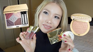 DIOR HOLIDAY 2024 MAKEUP REVIEW 품절대란 디올 홀리데이 2024 리미티드 에디션 겟레디위드미 [upl. by Oirasan]