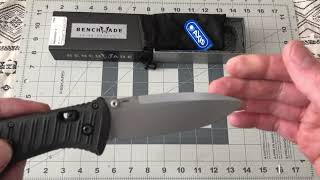 Benchmade Presidio II CF Elite Initial Impressions [upl. by Reffinnej]