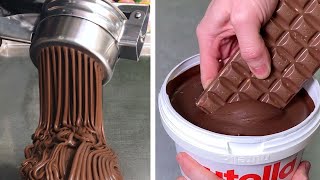 Awesome Chocolate NUTELLA Cake Decorating Tutorial  Nutella Cakes Are Very Creative and Tasty [upl. by Aciraj460]