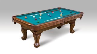 87in Brighton Billiard Table Instruction Video [upl. by Panta]