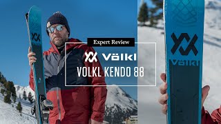 Volkl Kendo 88 Skis  Matts Expert Review 2022 [upl. by Riem]