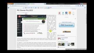 How to Download PC Cleaner Pro 2013 [upl. by Moberg]