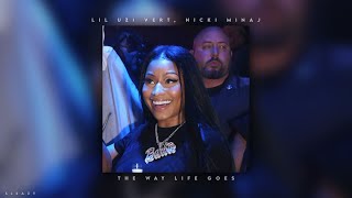 lil uzi vert nicki minaj  the way life goes sped up [upl. by Odyssey]