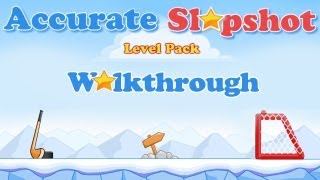 Accurate Slapshot Level Pack  Walkthrough [upl. by Andersen]