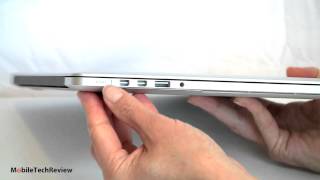 15quot Apple MacBook Pro with Retina Display Review [upl. by Eselrahc]