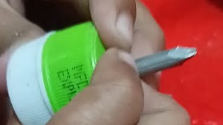 How to make plastic cap bottle trumpo diy turorial [upl. by Civ]