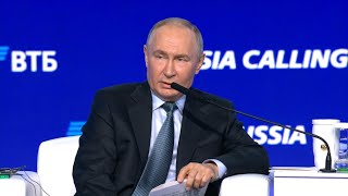 «Теперь все что с Востока лучше чем с Запада» Путин о возвращении западных компаний в Россию [upl. by Horst]