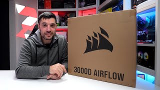 Corsair 3000D Case Unboxing And Overview [upl. by Recha]