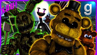 Gmod FNAF  XAU  The Rise Of Springtrap [upl. by Bowrah]