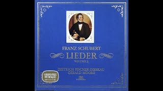 SCHUBERT  LIEDER VOLUME 2 DIETRICH FISCHER DIESKAU Platte 2561 018 [upl. by Rome]