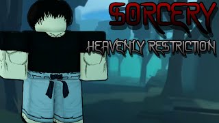 HEAVENLY RESTRICTION REWORK SHOWCASE  Roblox Sorcery [upl. by Alilak307]