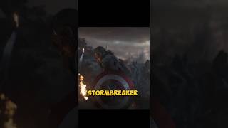 Why Thor Gave Captain America Mjolnir Instead of Stormbreaker [upl. by Aserahs]