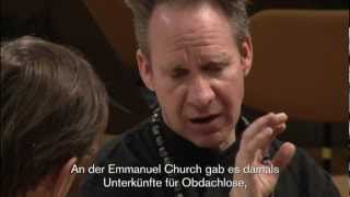 Peter Sellars on Bachs MatthäusPassion [upl. by Hazlett693]