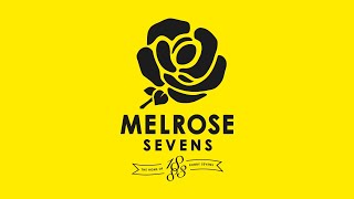 LIVE 2022 Melrose Sevens  1883 Centenary Cup [upl. by Relluf]