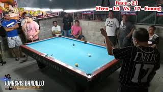 Efren quotBataquot Reyes Vs Jeremy Tulasan Caloocan City Part 6 [upl. by Yvor]