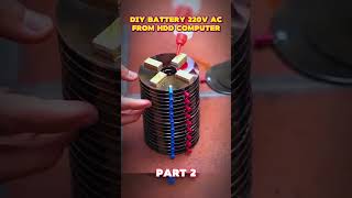 DIY Energy Project 220V AC Power from a Hard Drive – How It’s Done Part 2 freeenergy [upl. by Sulrac]