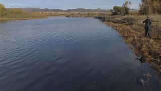 Missouri Headwaters State Park  Three Forks Montana [upl. by Bully991]