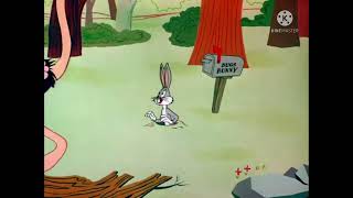 Looney Tunes  Devil May Hare 1954  recreated titles rings [upl. by Karwan617]