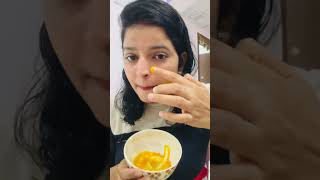 How to Remove Pimple Overnight  Face Pack for Pimple amp Acne Spots Treatment at Home pimplefreeskin [upl. by Kinimod]