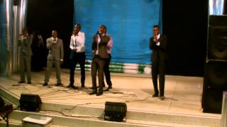 Justified sings Hush Reggae Acappella [upl. by Trebeh982]