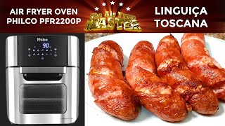 Aprenda a preparar Linguiça Toscana perfeita na sua Air Fryer em casa [upl. by Epolulot466]