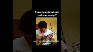 E essa performance no cavaco [upl. by Hirsch524]