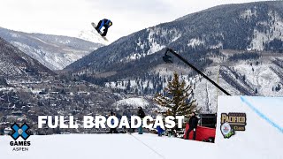 Jeep Men’s Snowboard Slopestyle FULL BROADCAST  X Games Aspen 2020 [upl. by Azmuh205]