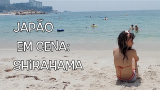 Japão em cena praia de Shirahama peixes [upl. by Cutcheon]