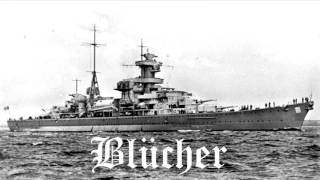 Kriegsmarine Ships  Hitlers Fleet  Buques de la Kriegsmarine [upl. by Curcio]