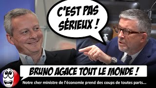 quotFaites TAIRE Bruno Le Maire quot semporte le député LIOT Bertrand Pancher [upl. by Braca]