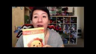 Vannas Choice Easy Crochet Critters  Book Review with FOs [upl. by Etnomal979]