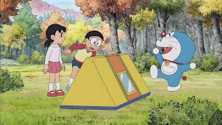 Nobita Berkemah Dengan Alat Abad 22 Doraemon 🏕️  Doraemon Bahasa Indonesia NO ZOOM [upl. by Yrmac]