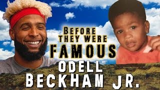 ODELL BECKHAM JR  Before They Were Famous  BIOGRAPHY [upl. by Harrison]