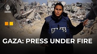 Journalists have zero protection Hind Khoudary on reporting from Gaza [upl. by Kirrad686]