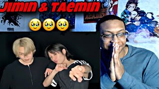 Jimin and Taemin Guilty Challenge Reaction [upl. by Arodoeht158]