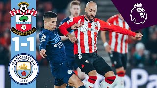 HIGHLIGHTS  Southampton 11 Man City  Aymeric Laporte goal  Premier League [upl. by Nolyak4]