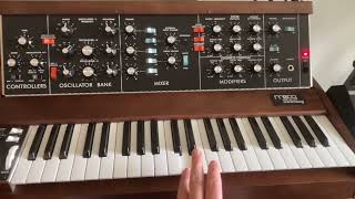 drifty patch moog synthesizer analoguesynth [upl. by Siegler]