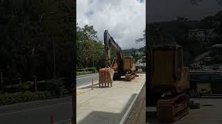 ROAD WIDENING IN KISAD ROAD BAGUIO CITY PHILIPPINES [upl. by Karlee728]