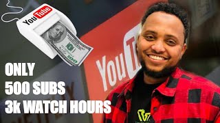 Oduu Harawa Warroota YouTube hojjachuu barbadanif YouTube Has REDUCED Monetization Requirements [upl. by Cocks]