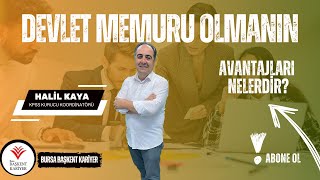 Devlet Memuru Olmanın Avantajları Nelerdir [upl. by Jeminah]