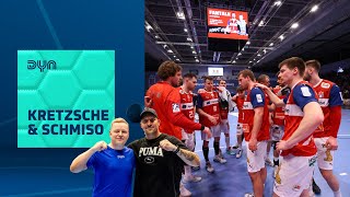 KRETZSCHE amp SCHMISO  Hamburg Europa amp DHB  Dyn Handball [upl. by Aronson]