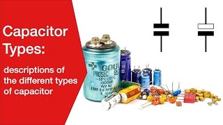 Capacitor Types Explained electrolytic ceramic tantalum plastic film [upl. by Margarette278]