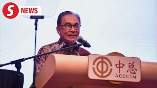 Anwar credits domestic investments for growth says Budget 2025 will prioritise SMEs and MSMEs [upl. by Ariamo180]