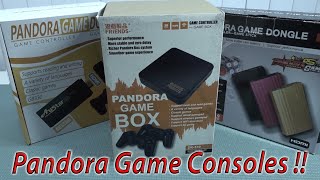 Pandoras Box Game Console in 2022  What Is The Best One [upl. by Gerger488]