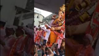 palkhi nighale rajya che ❤️😍  lalbag palkhinighalirajachi [upl. by Meg992]